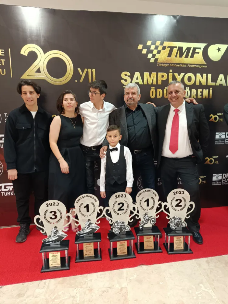 EGE MOTOSİKLET KULÜBÜ TAKIMLAR SIRALAMASINDA