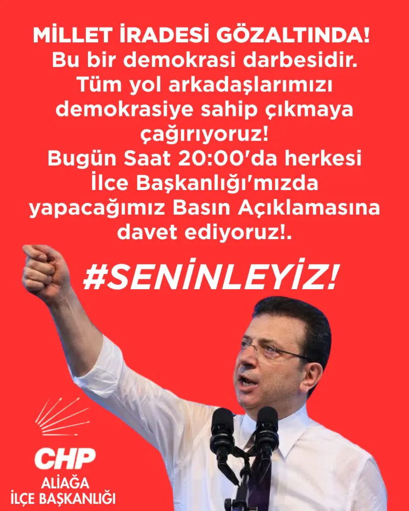 Aliağa CHP