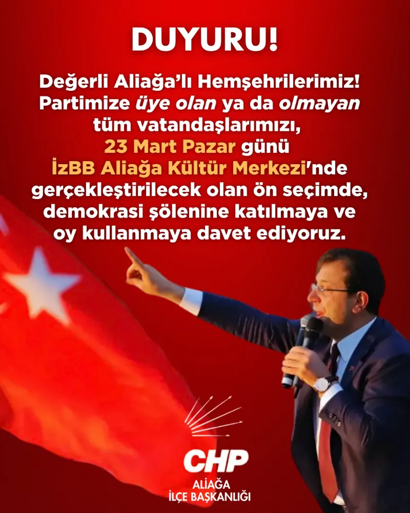 CHP ALİĞA