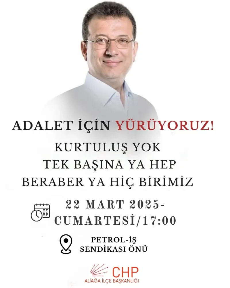 ALİAĞA CHP