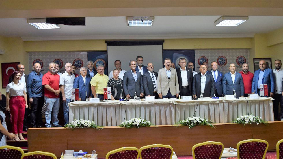 TOBB BASKANI RIFAT HISARCIKLIOGLU ALTO